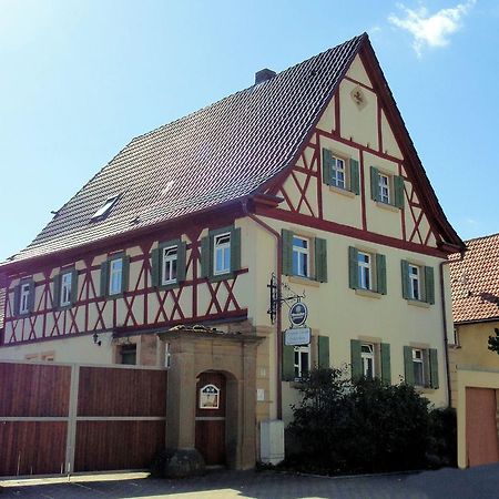 Zehnthof Geldersheim Exterior foto