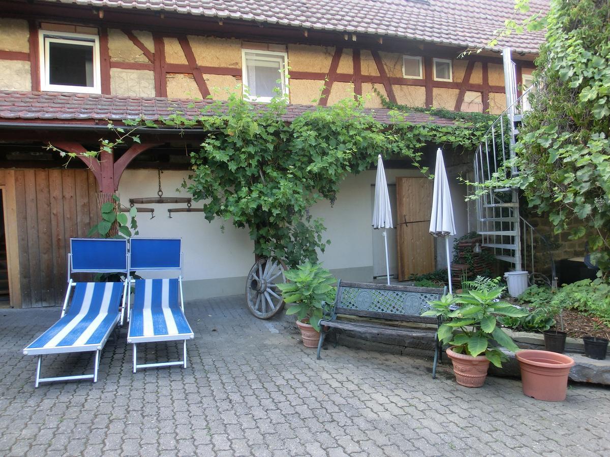 Zehnthof Geldersheim Exterior foto