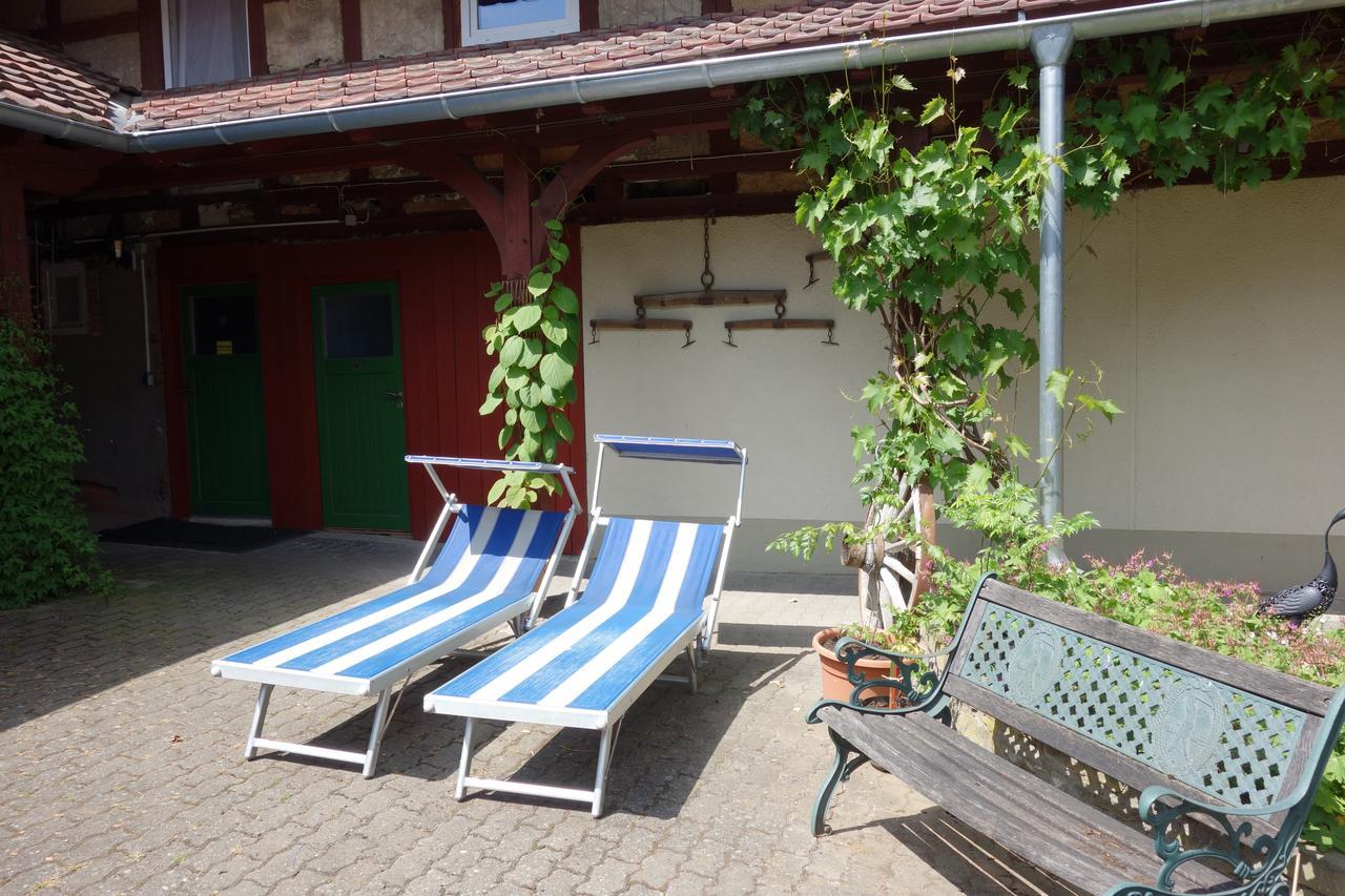 Zehnthof Geldersheim Exterior foto